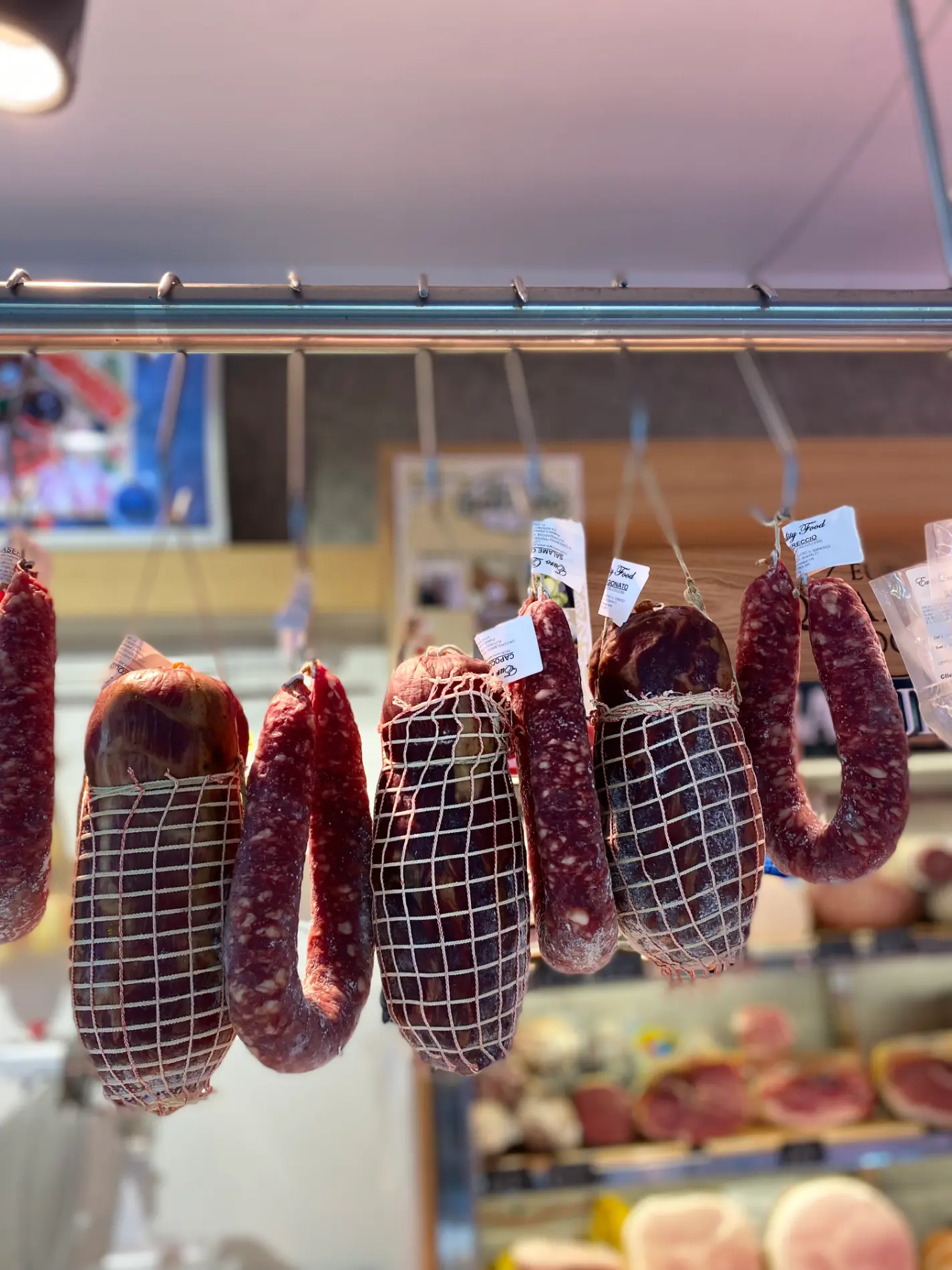 Salumi pregiati - tagliere e affettati