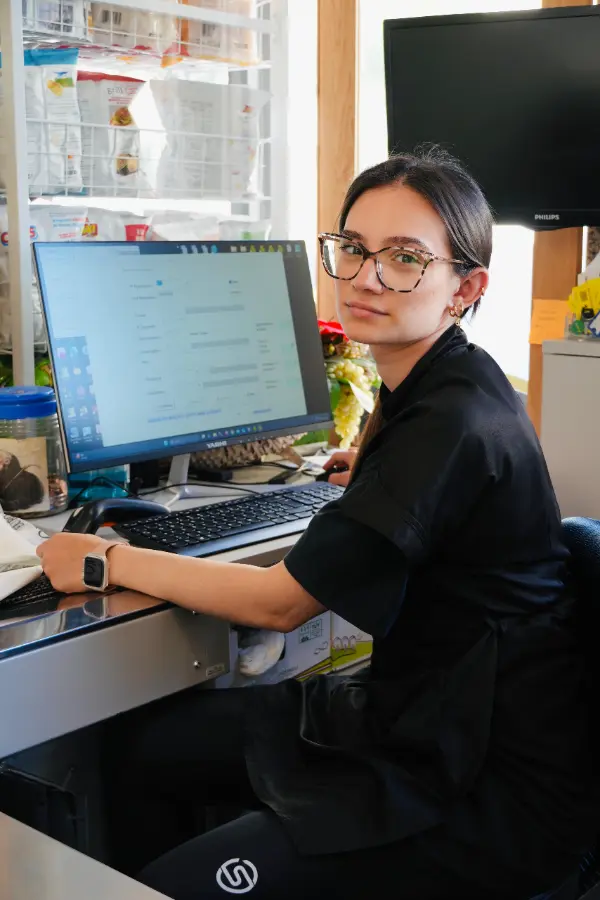 Federica — Manager di cassa