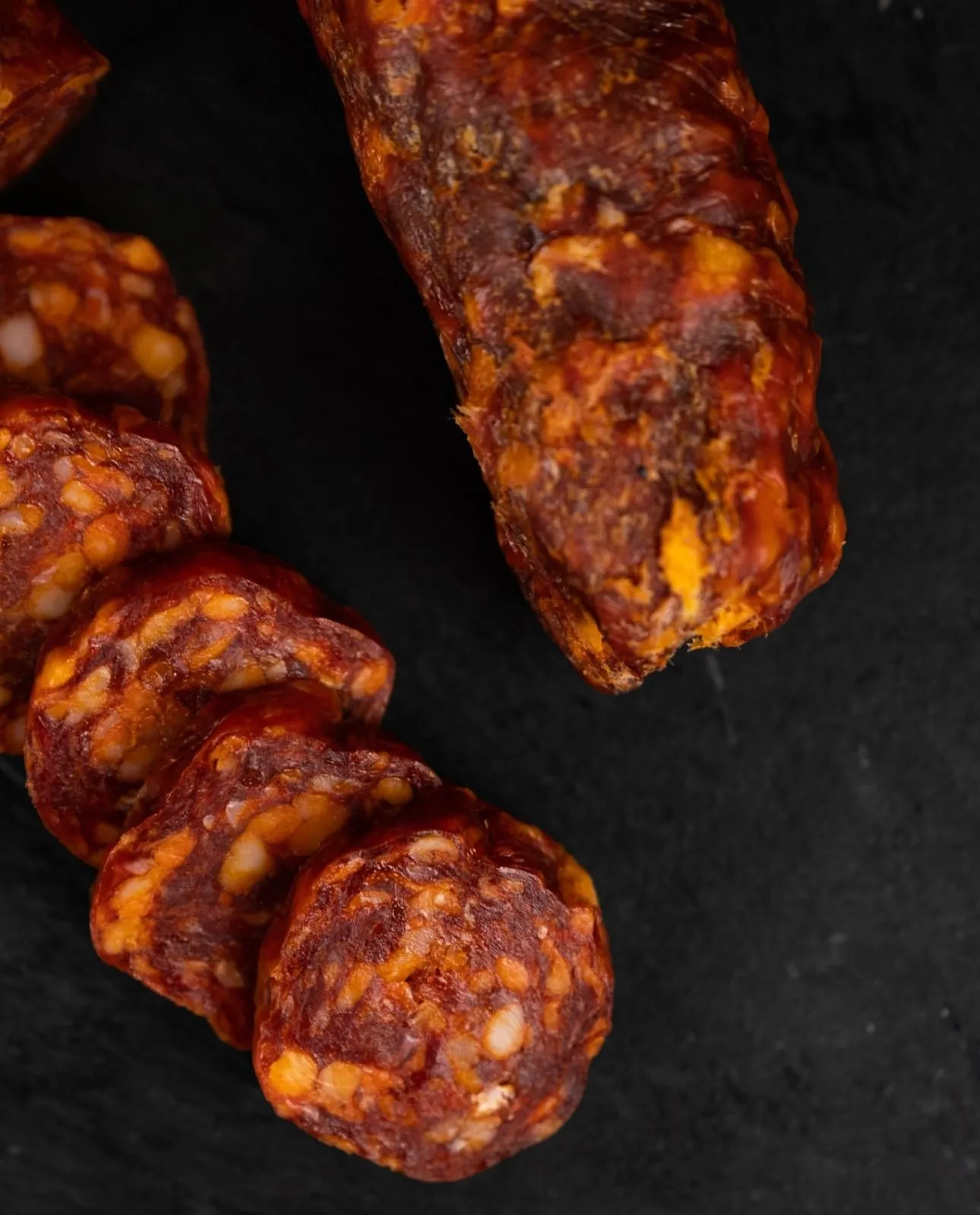 Salamella fresca selezionata