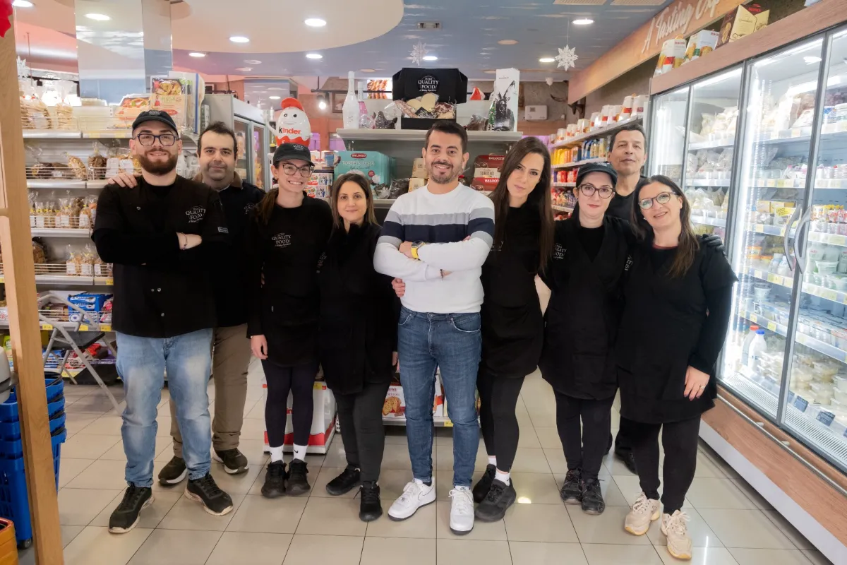 Il team Euro Quality Food